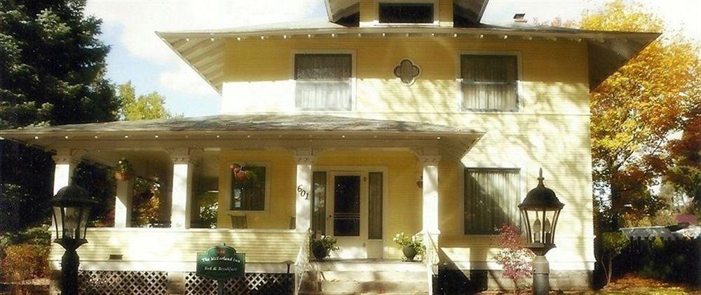 The Mcfarland Inn Bed And Breakfast Coeur d'Alene Buitenkant foto