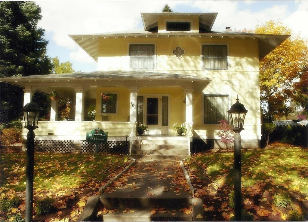 The Mcfarland Inn Bed And Breakfast Coeur d'Alene Buitenkant foto